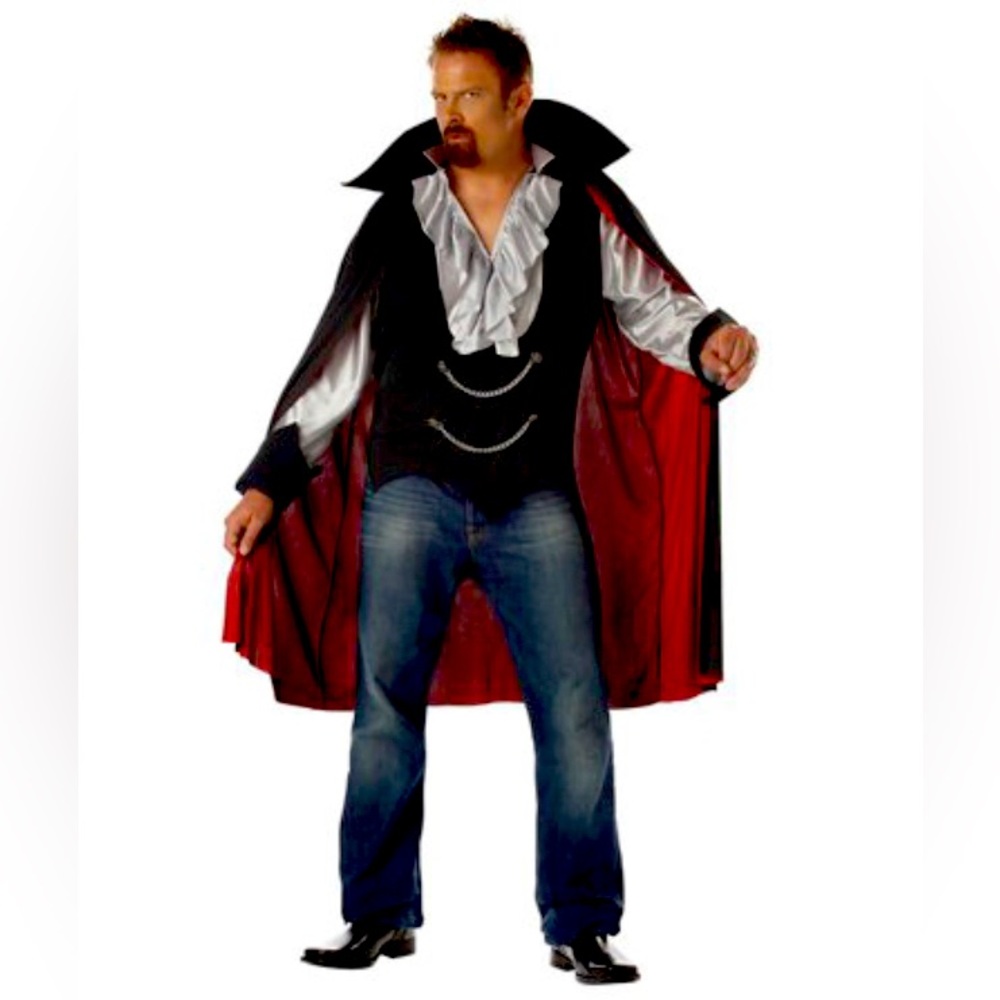 VAMPIRE COSTUME ADULT SZ XXL